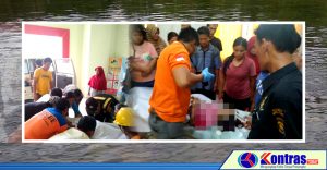 Dua Gadis Kakak Beradik, Guru dan Siswi SMP Tewas Tenggelam