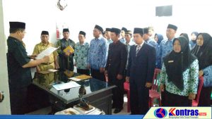 Bupati BU Kembali Rombak Posisi 22 Pejabat, Ini Daftarnya