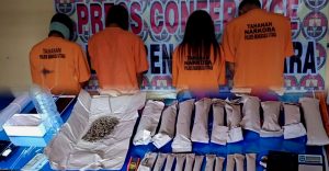 Kedapatan Miliki Narkoba, Pasangan Kekasih Asal Putri Hijau Dibekuk Berikut 4 Tsk Lain