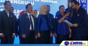 Dilantik Surya Paloh, Ferry Ramli Pimpin DPW Partai NasDem Provinsi Bengkulu