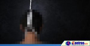 Pedihnya Hati Sang Istri, Temukan Suaminya Akhiri Hidup Secara Tragis