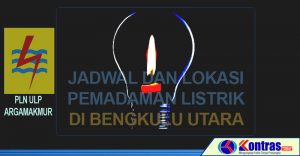 Berikut Daftar Desa di BU Yang Kena Pemadaman Listrik Sabtu Besok