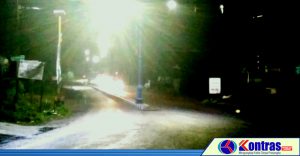 Semarakkan Kota, Dishub Tambah Lampu Penerangan Jalan