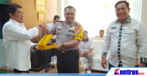 PUPR Pinjamkan Gedung Untuk Mapolsek Arga Makmur di Tanjung Raman