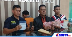 Peras Direktur PT KDA Untuk Beli Sabu, Kades di Kabupaten Bengkulu Utara Ditangkap