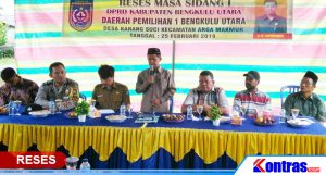 Reses Dewan BU di Karang Suci, Tampung Segenap Aspirasi Masyarakat