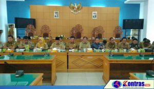 Rapat Kerja Legislatif Dan Eksekutif Menuai Kritik Dari Dewan