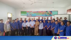 20 Pokdakan BU Ikuti Pelatihan Budidaya Dan Manajemen Pengelolaan Kesehatan Ikan Dan Lingkungan