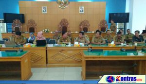 Perubahan Raperda RPJMD BU Tahun 2016 – 2021 Batal Dibahas