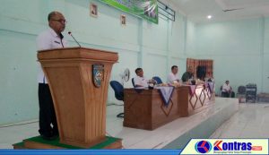 Untuk Mensukseskan Program Pembangunan Pertanian, DPTHP Adakan Pertemuan Dengan Penyuluh Se Bengkulu Utara.