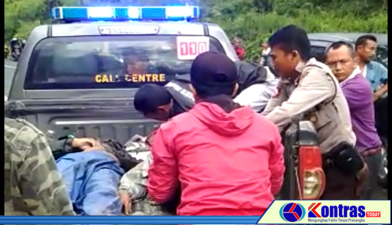 Pasutri Warga Desa Air Petai Tewas Di Jalinbar Sumatera