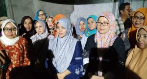 Tanggap Bencana, Istri Gubernur dan Istri Sekda Provinsi Salurkan Bantuan