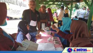 Dinkes Lakukan Bimbingan Kesehatan Dan Pengukuran Kebugaran Kepada JCH BU