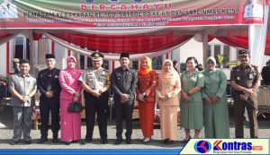 Arie : Jadikan HUT Damkar, Satpol PP Dan Linmas BU Sebagai Pemersatu Bangsa