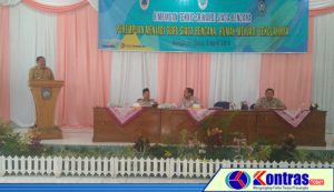 BPBD Bengkulu Utara Gelar Bimtek Srikandi Siaga Bencana