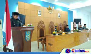 Nota Pengantar LKPJ Kepala Daerah 2018 Disampaikan Wabup Pada Paripurna DPRD BU