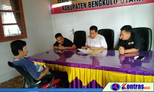 Kades Karang Suci Akui Jadi Saksi Partai Politik Pada Pleno Tingkat Kecamatan