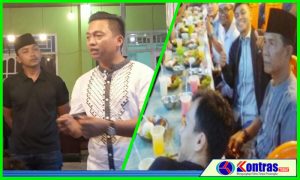 Jalin Silaturrahmi, Kasat Reskrim Dan Kasat Lantas Polres BU Buka Puasa Bersama Jurnalis