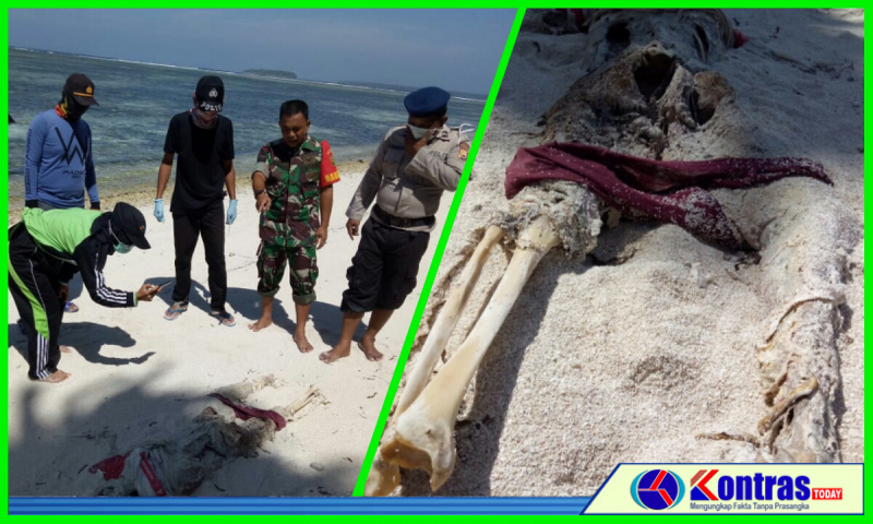 Tulang Belulang Mayat Tanpa Identitas Ditemukan Masyarakat Pulau Enggano