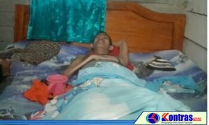 3 Tahun Terbaring Di Tempat Tidur, Warga Datar Ruyung Butuh Uluran Tangan