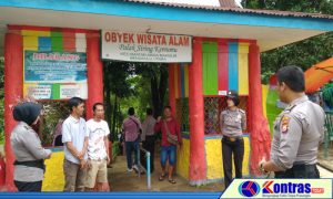Adanya Pengamanan Dari Polres BU, Pengelola Objek Wisata Palak Siring Merasa Terbantu