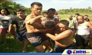 Hanyut Terbawa Arus Sungai, Pemuda Alun Dua Meninggal