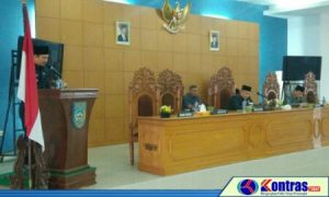 Jawaban Eksekutif Atas Pandangan Umum Fraksi Terhadap Raperda LKPD BU 2018