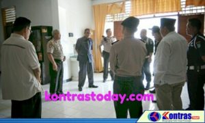 Wadir Pamobvit Polda Bengkulu Pantau Sistem Keamanan Gedung DPRD Bengkulu Utara