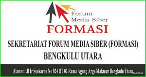 FORMASI Bengkulu Utara Resmi Berdiri