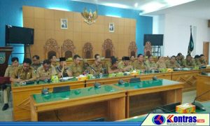 Ketua Fraksi Partai Golkar Minta Pemkab BU Segera Mengisi Kekosongan Jabatan Kepala Dinas