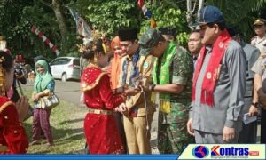 Kodim 0423 BU Bersama BKKBN Selenggarakan Pencanangan TNI Manunggal KB Kesehatan Tahun 2019