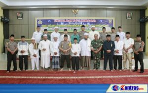 Sebagai Wujud Rasa Syukur, Polres BU Gelar Dzikir Dan Do’a Bersama