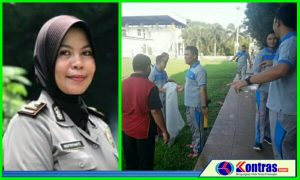 Jum’at Bersih Bersama Polres Bengkulu Utara