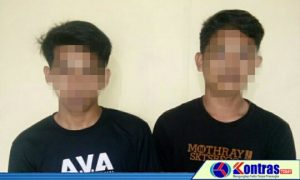 Dua Pelaku Penganiayaan Di Alun-Alun Rajo Malim Paduko Diamankan Satreskrim Polres BU