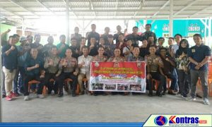 Silaturahmi Untuk Bersinergi  Kapolres Bengkulu Utara Dengan Awak Media