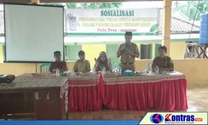 DLH BU Sosialisasikan Peran Serta Masyarakat Terhadap Sampah