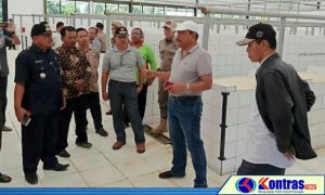 Meskipun Hari Libur, Bupati Mian Cek Pasar Suka Makmur