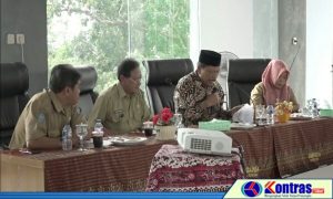 Bupati BU Pimpin Ekspose RDTR Kawasan Kota Arga Makmur