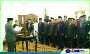 Bupati BU Rombak 5 Pejabat Eselon II Setingkat Kepala Dinas