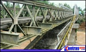 Sisa Waktu 5 Bulan, Jembatan Tanjung Agung Palik Gagal Dibangun Tahun 2019 ?