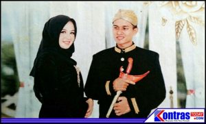 Putri Sulung Slamet Waluyo Sucipto Dipersunting Pria Tambatan Hatinya