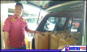 Bawa 30 Jirigen BBM Bersubsidi, Warga Putri Hijau Diciduk Satreskrim Polres BU