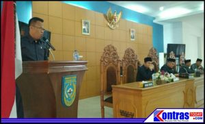 Gapura Rama Agung Tak Disetujui, Fraksi Merah Putih DPRD BU Kritik Pernyataan Bupati