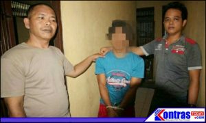 Berdalih Mengusir Jin, Ayah Bejat Cabuli Anak Kandung Sendiri