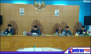 7 Fraksi DPRD Bengkulu Utara Sepakat Menyetujui Raperda APBD-P 2019