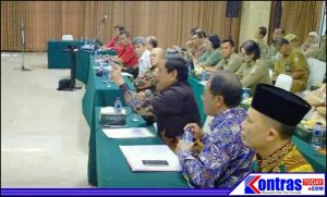 Ir Mian Perjuangkan Nasib 3 Desa di Bengkulu Utara Ke KLHK RI