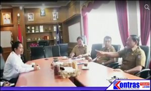 Bupati BU Dengan Tegas Minta PLN ULP Arga Makmur Serius Tangani Listrik Sering Padam