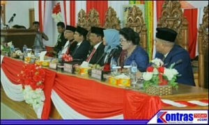 30 Anggota DPRD Kabupaten Bengkulu Utara Masa Jabatan 2019-2024 Resmi Dilantik