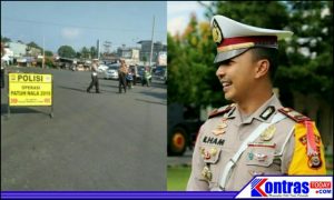 Sat Lantas Polres BU Kantongi 100 Lebih Pelanggaran Dihari Ke-5 Operasi Patuh Nala 2019
