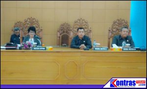 Alat Kelengkapan DPRD BU Masa Jabatan 2019-2024 Terbentuk